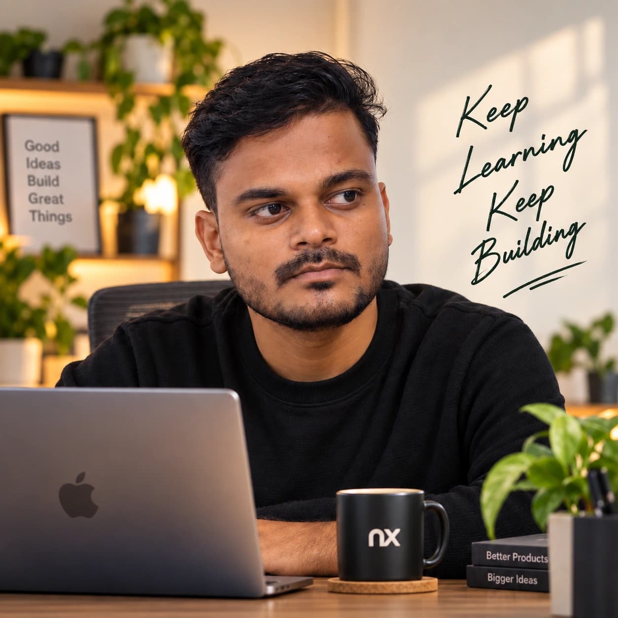 Niraj Kumar, creator of NXStudio Lab